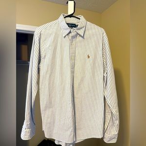 Polo Ralph Lauren button down Custom fit (slim fit) shirt